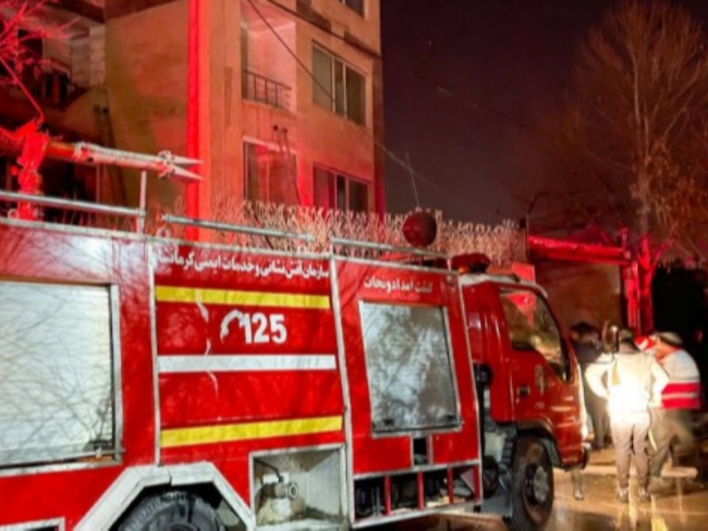 اجرای بیش از 750 مورد عملیات آتشنشانی در کرمانشاه اجرای بیش از 750 مورد عملیات آتشنشانی در کرمانشاه