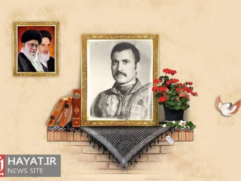 خواب شهادت همسرم را دیده بودم + فیلم