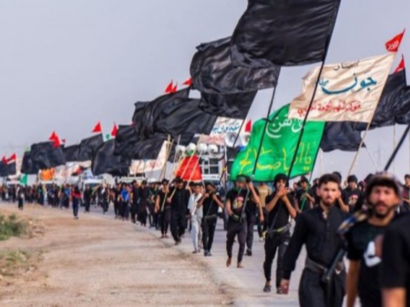 ارائه خدمات بهداشتی و درمانی به زوار اربعین در ۱۷ مرکز سلامت کرمانشاه ارائه خدمات بهداشتی و درمانی به زوار اربعین در ۱۷ مرکز سلامت کرمانشاه