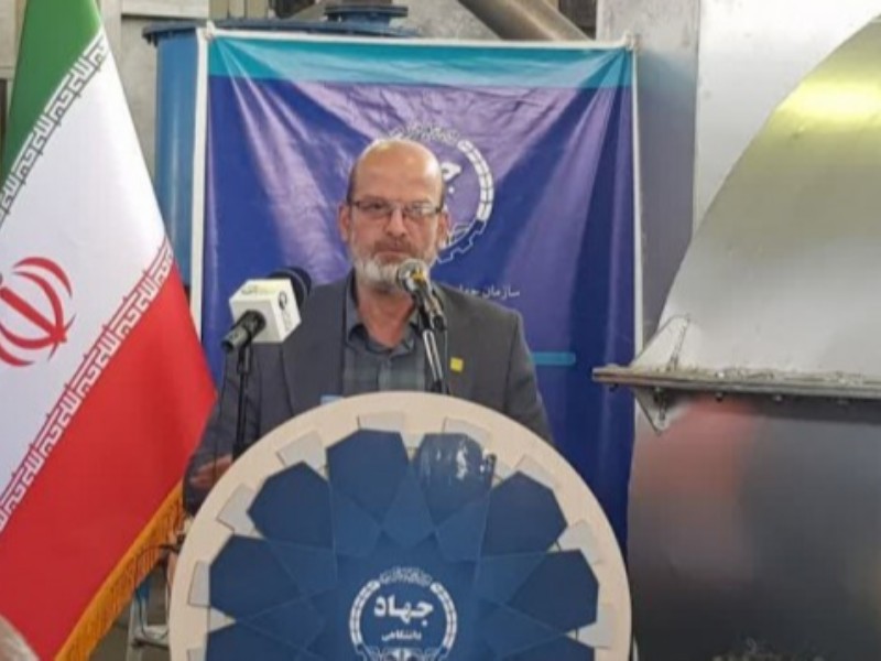 هیچ محرومیتی در حوزه علم و فناوری در کرمانشاه وجود ندارد هیچ محرومیتی در حوزه علم و فناوری در کرمانشاه وجود ندارد