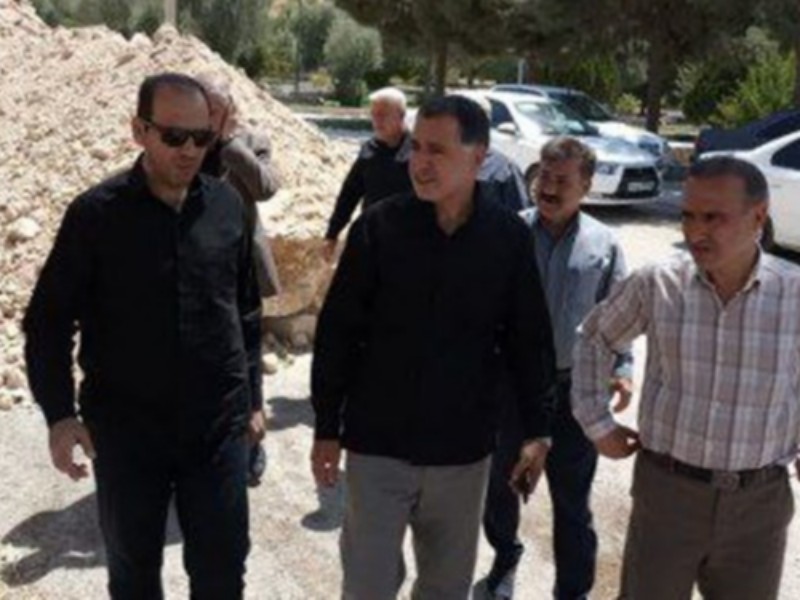 ساخت زائرسرا در شهر مرزی سرپل‌ذهاب