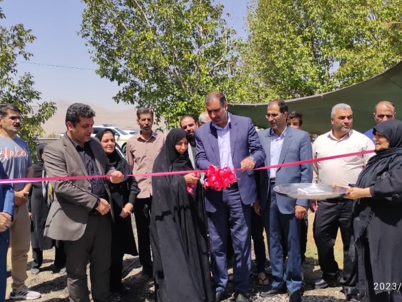 افتتاح یک اقامتگاه بوم گردی در بخش مرکزی شهرستان صحنه  به مناسبت هفته دولت