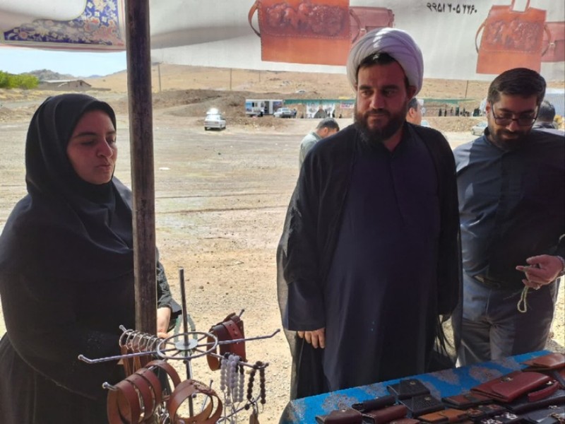 نمایشگاه صنایع‌دستی فرصتی برای معرفی فرهنگ استان کرمانشاه است