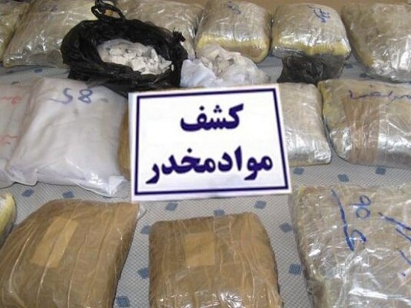 کشف بیش از۳ کیلو گرم انواع مواد مخدر در شهرستان صحنه