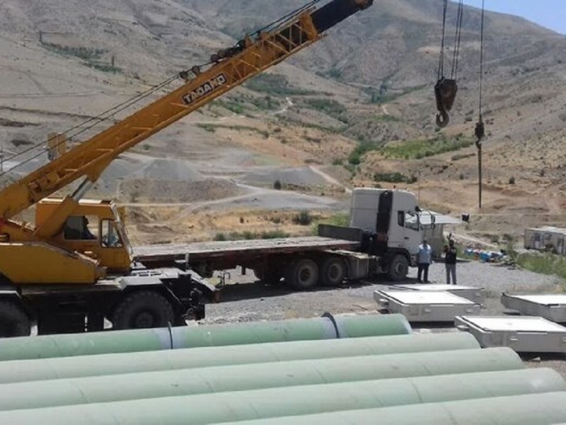 اراده دولت بر آبگیری سد قشلاق صحنه