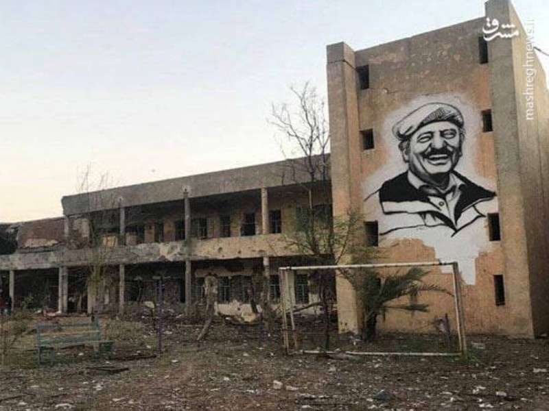 "قلعه دموکرات" از تروریست‌ها تخلیه شد