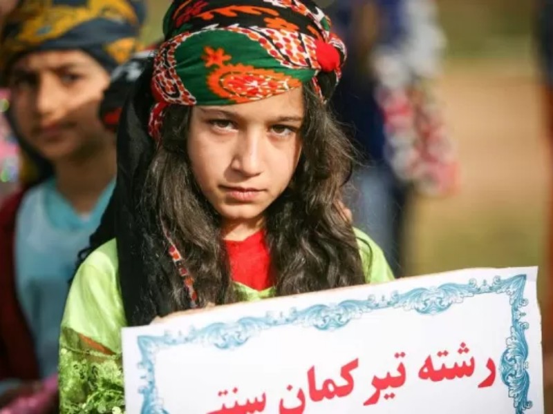 برگزاری جشنواره ورزشی جام پرچم در کرمانشاه