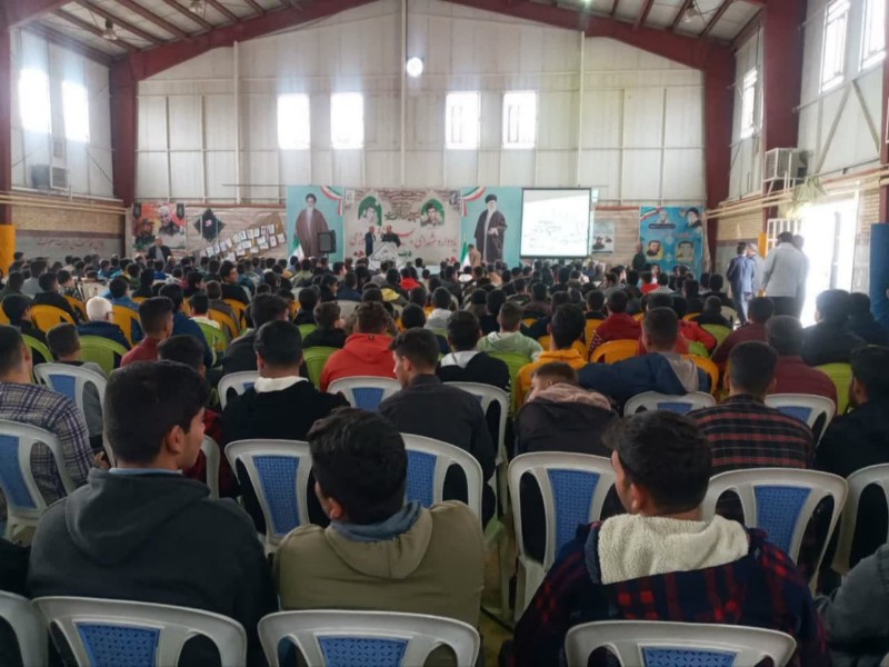 یادواره شهدای دانش آموزی در صحنه برگزار شد