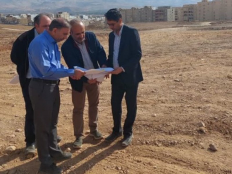 آخرین وضعیت پیشرفت پروژه‌های مسکن ملی کنگاور و صحنه بررسی شد