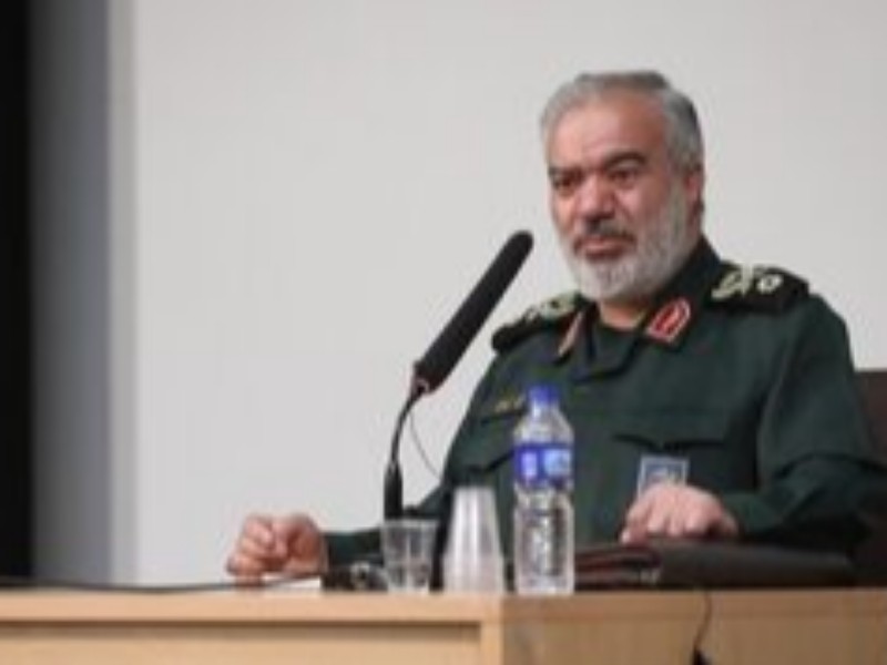 سردار فدوی: خبیثان صهیونیست و حامیانش نمی‌توانند در غزه مستقیم رویارویی کنند
