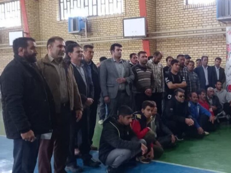 برگزاری مسابقات بازی‌های بومی_محلی با رویکرد توانبخشی مبتنی بر جامعه CBR در شهرستان صحنه