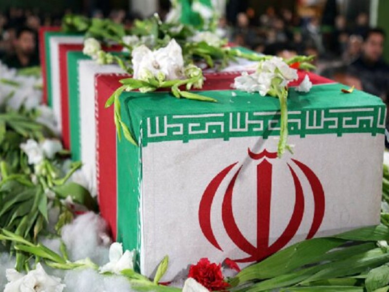 مراسم تشییع ۷شهید گمنام و یک شهید مدافع حرم در صحنه برگزار می‌شود