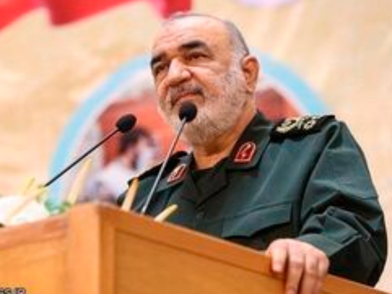 سرلشکر سلامی: عملیات وعده صادق ۳ در موقعیت و شرایط خود اتفاق می‌افتد