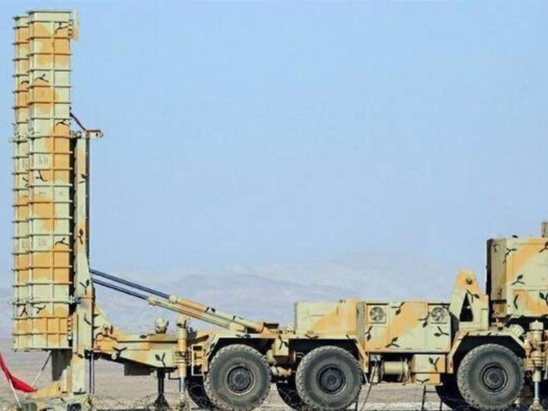 «باور» ایرانی با یک چشم راداری جدید از «اس ۳۰۰» قوی‌تر شد