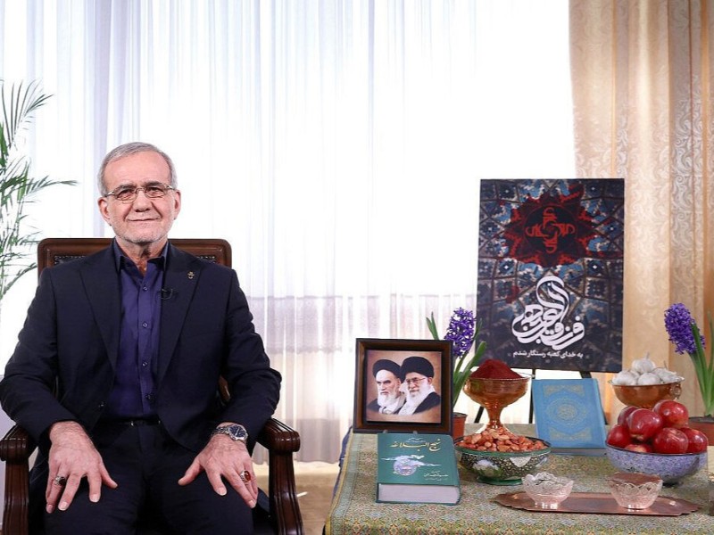 پزشکیان: در چرخش دوباره ایام، قدر خود را بالاتر و والاتر از آنچه هست، رقم خواهیم زد