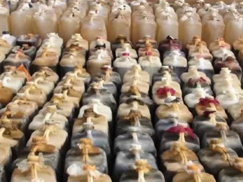 کشف 10هزار ليتر سوخت قاچاق در قصرشیرین