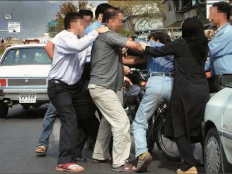 مراجعه بیش از ۱۰۰۰ مصدوم نزاع به پزشکی قانونی کرمانشاه