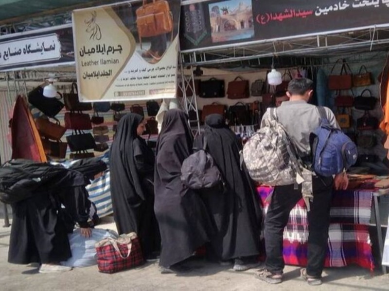 ۱۲۰ غرفه صنایع‌دستی در مسیر زوار اربعین برپا می‌شود