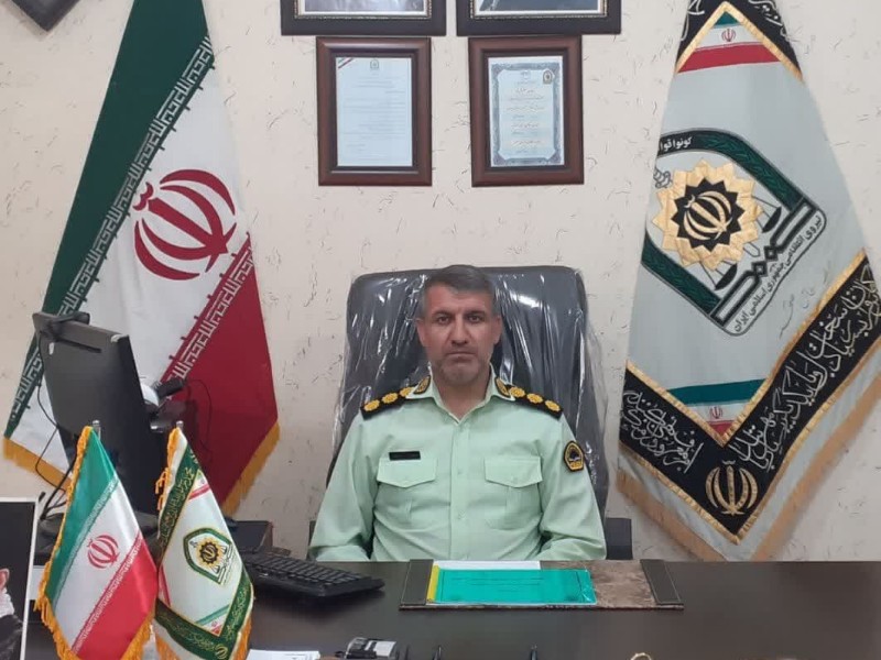 سارق خانه باغها و اماکن خصوصی در صحنه دستگیر شد