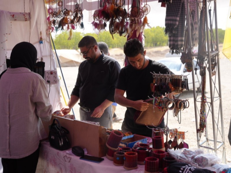 برپایی نمایشگاه صنایع‌دستی ویژه اربعین در صحنه