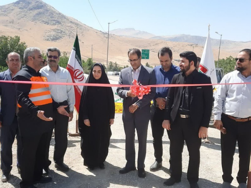 طرح‌های عمران روستایی و راهداری شهرستان صحنه با بیش از ۲۰۵ میلیارد ریال افتتاح شد