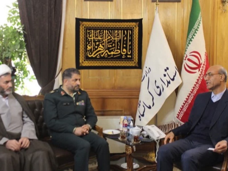 آمادگی پليس برای کمک به استاندار کرمانشاه در راستای توسعه استان