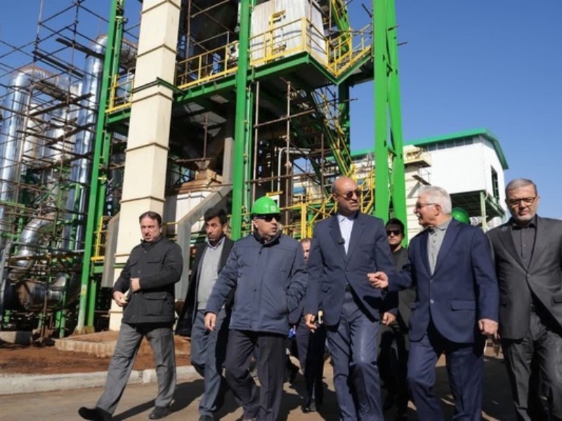 طرح ۵ هزار میلیارد تومانی کرمانشاه در آستانه بهره‌برداری