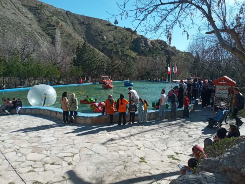 ۶۰ هزار گردشگر به شهرستان صحنه سفر کردند