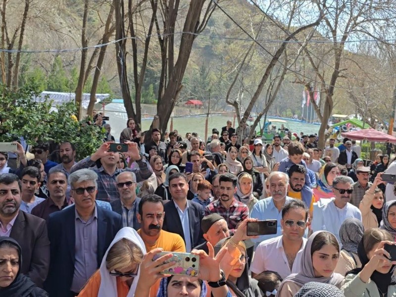 ۲۶۲ هزار گردشگر نوروزی از جاذبه‌های تاریخی شهرستان صحنه بازدید کردند