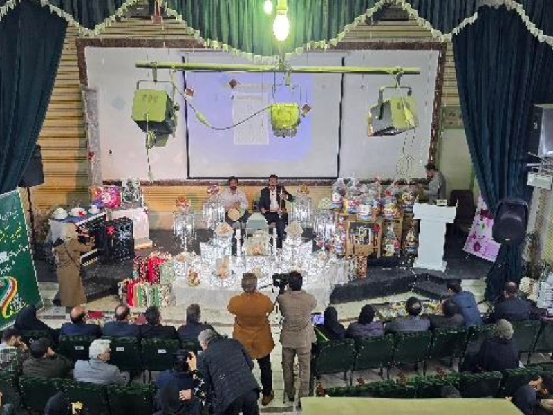 مراسم آغاز زندگی مشترک 50 زوج جوان درشهرستان صحنه انجام شد