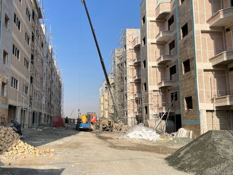 شتاب‌گیری ساخت نهضت ملی مسکن در کرمانشاه