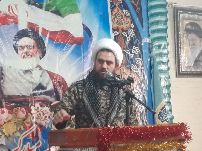 نماز عبادی سیاسی جمعه این هفته در صحنه برگزار شد