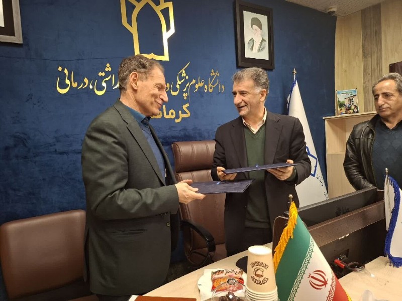 تفاهم‌نامه راه‌اندازی کلینیک دندانپزشکی ویژه دانش‌آموزان در کرمانشاه امضا شد