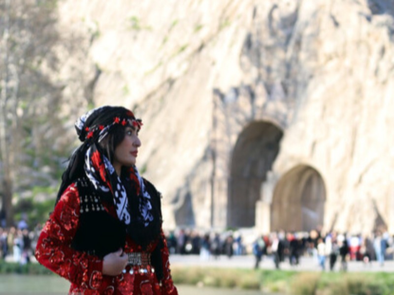 کرمانشاه آماده میزبانی از مسافران نوروزی می‌شود
