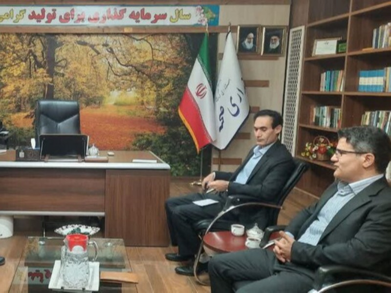 برگزاری آیین معارفه رئیس اداره بهزیستی شهرستان صحنه