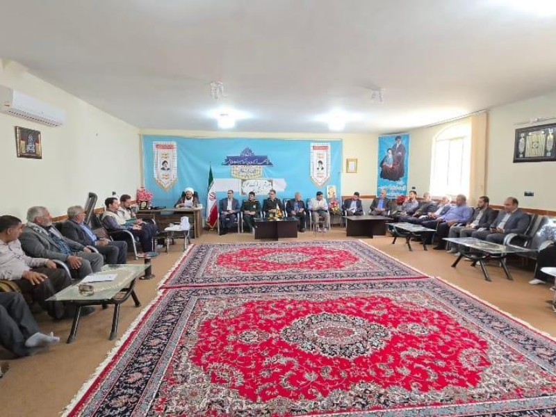 نخستین جلسه شورای فرهنگ عمومی شهرستان صحنه برگزار شد