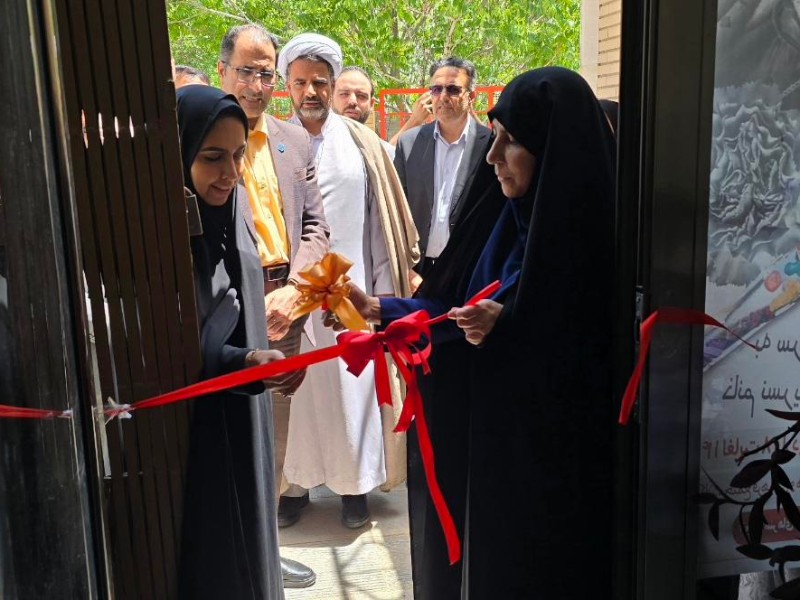 برگزاری نمایشگاه آثارتجسمی تعدادی از هنرمندان آثارتجسمی درشهرستان صحنه