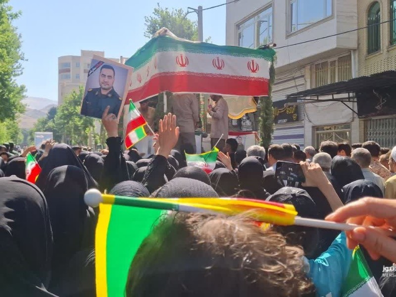 صحنه در سوگ ۲ شهید مظلوم تجاوزگری صهیونیست صحنه در سوگ ۲ شهید مظلوم تجاوزگری صهیونیست
