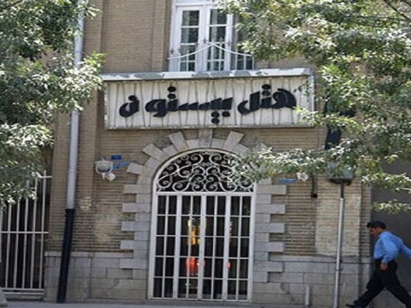 از یاد رفته‌ای در دل‌شلوغی‌های شهر کرمانشاه!