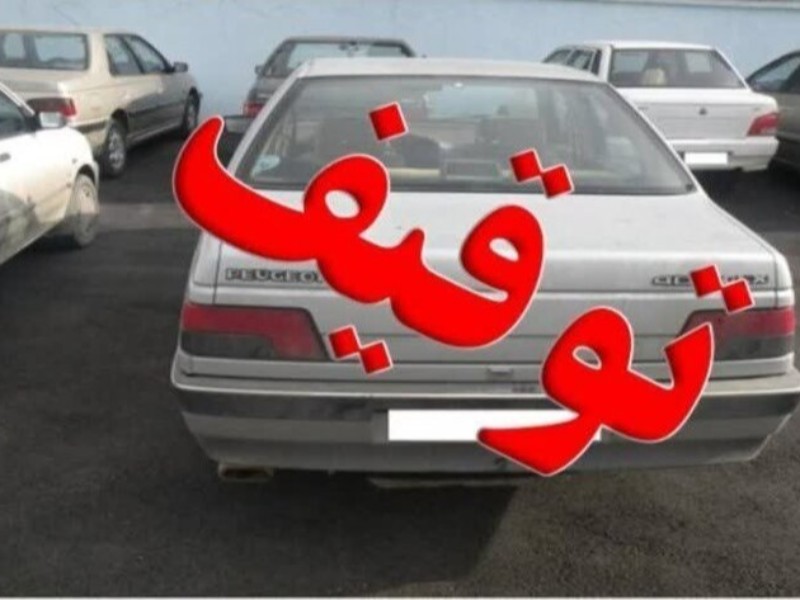 توقیف ۳۰ دستگاه وسیله نقلیه متخلف در صحنه