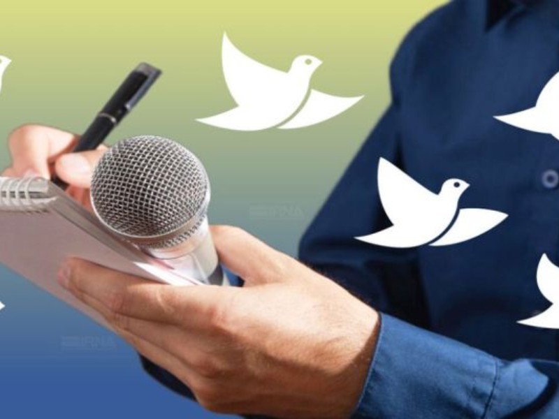 بازدارنده‌ترین سلاح میدان نبرد میکروفن خبرنگار است