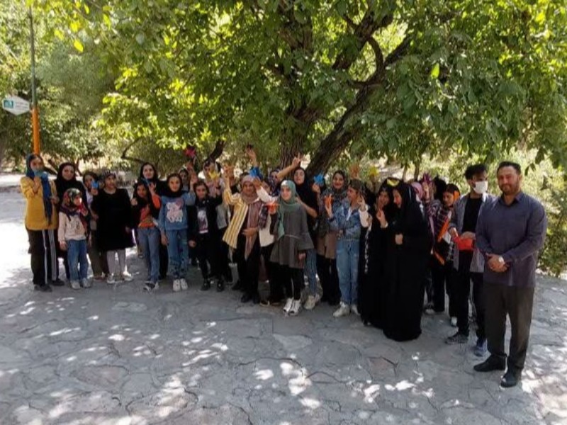 اردوی تفریحی، فرهنگی_تربیتی برای کودکان و نوجوانان عشایری و روستایی استان در صحنه