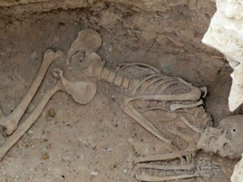 ۷۰ درصد گورستان پارتی تاق‌بستان کاوش شده