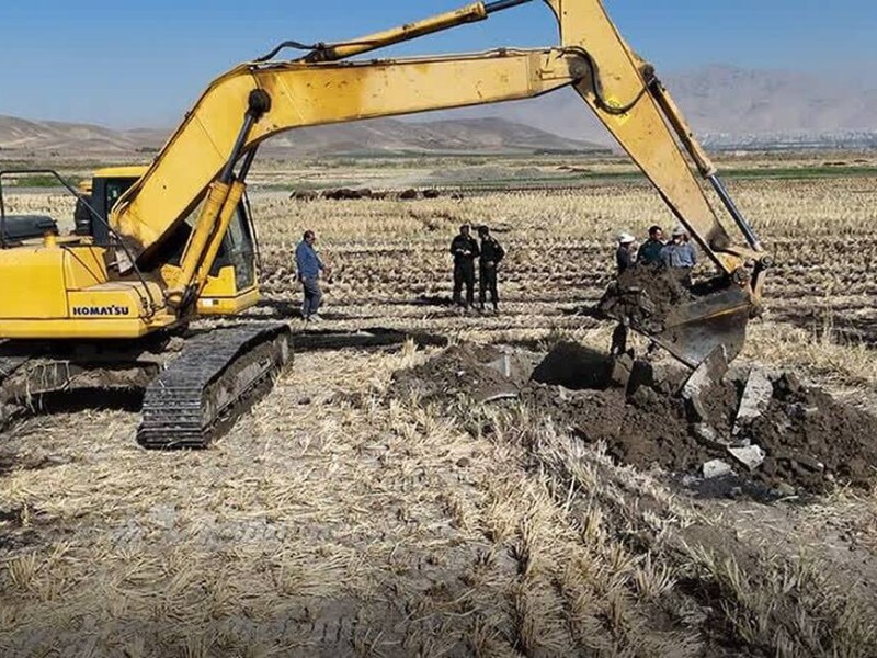 ۱۴۰ حلقه چاه غیرمجاز در صحنه مسدود شد/برخورد قاطع با متخلفان