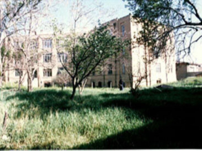 بیمارستان تاریخی مسیح در برزخ بلاتکلیفی بیمارستان تاریخی مسیح در برزخ بلاتکلیفی