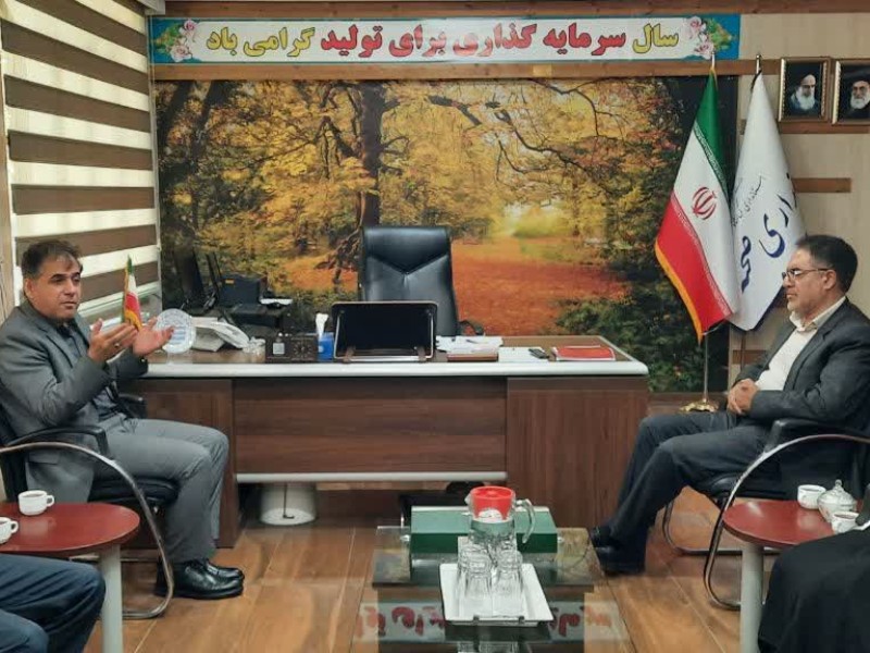 آیین تکریم و معارفه رئیس اداره محیط‌زیست شهرستان صحنه برگزار شد