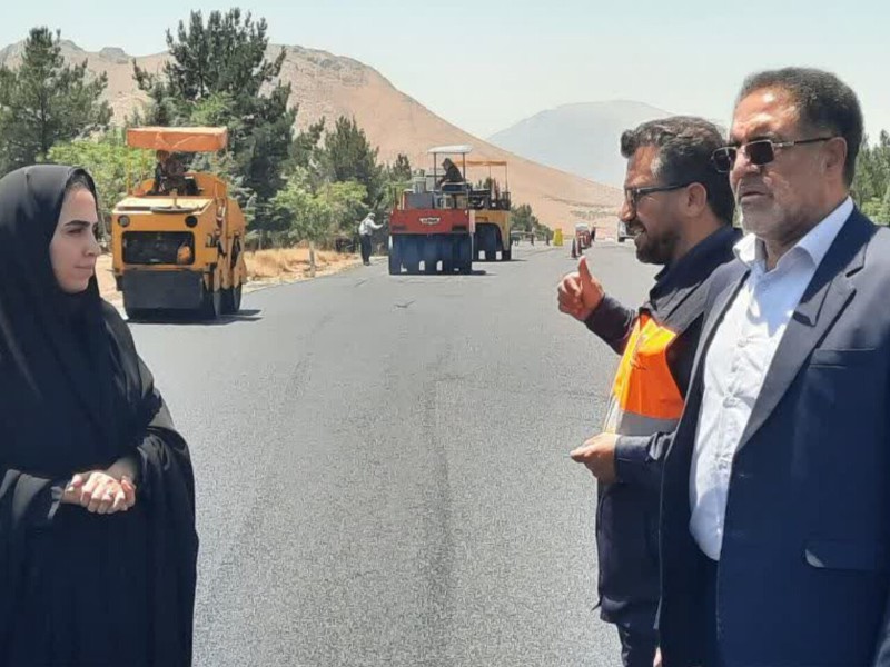 اجرای ۵۵۰۰ میلیارد ریال طرح راهداری برای تردد ایمن زائران اربعین در شهرستان صحنه اجرای ۵۵۰۰ میلیارد ریال طرح راهداری برای تردد ایمن زائران اربعین در شهرستان صحنه