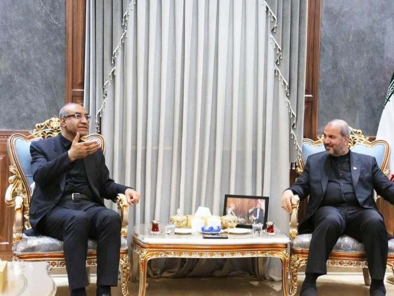 ۴۰ درصد صادرات ایران به عراق از مرزهای استان کرمانشاه انجام میشود ۴۰ درصد صادرات ایران به عراق از مرزهای استان کرمانشاه انجام میشود