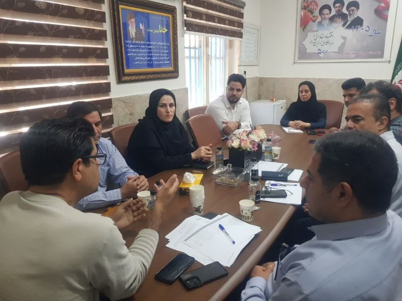 پایش میدانی زیرساخت‌های درمانی شهرستان صحنه  انجام شد