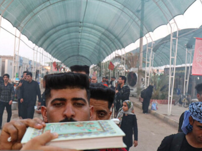 تردد بیش از ۹۰ هزار زائر از مرز خسروی تاکنون